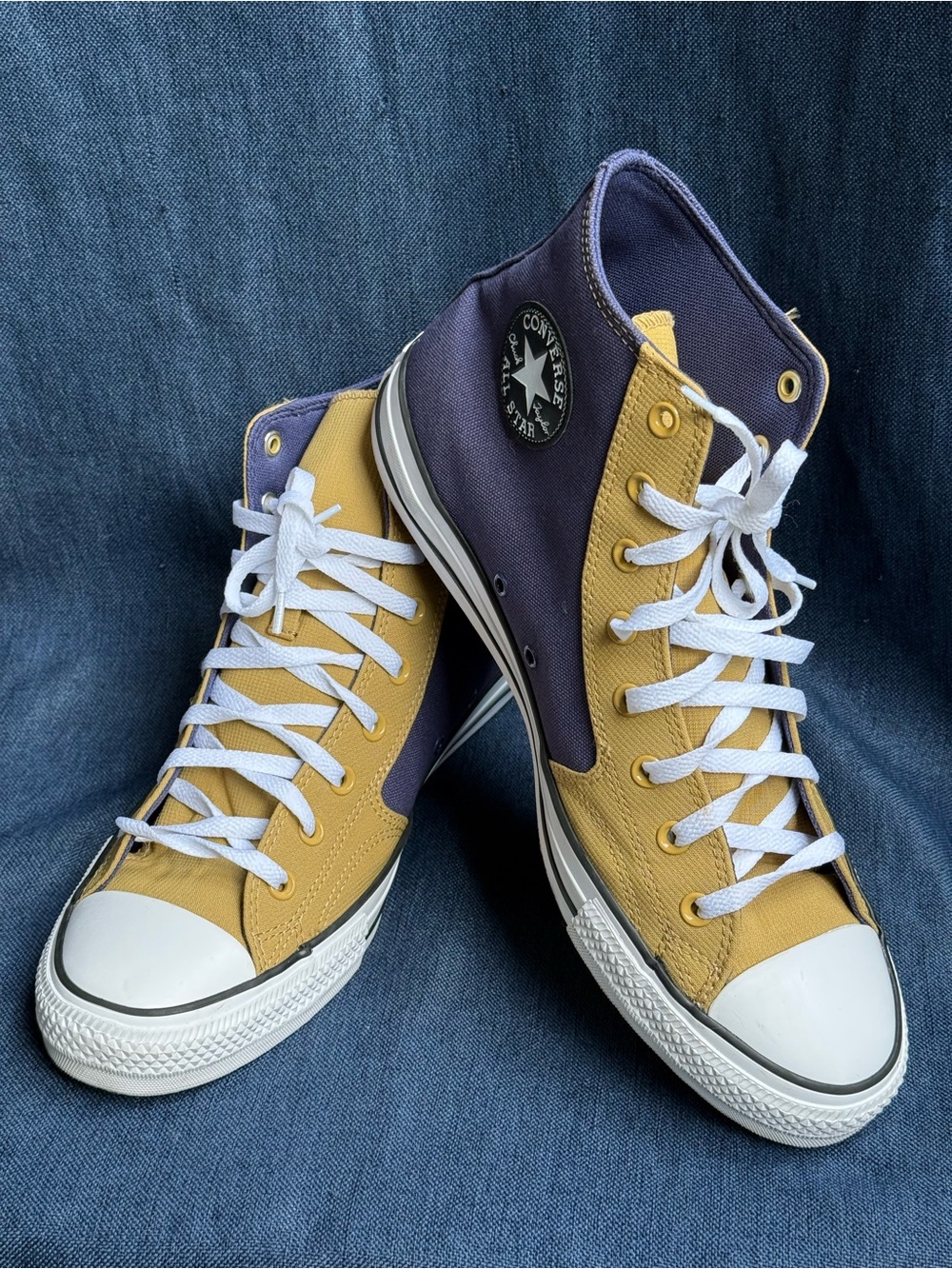 Size Men 13 Women 15 - Converse Chuck Taylor High Navy Dunescape 2023